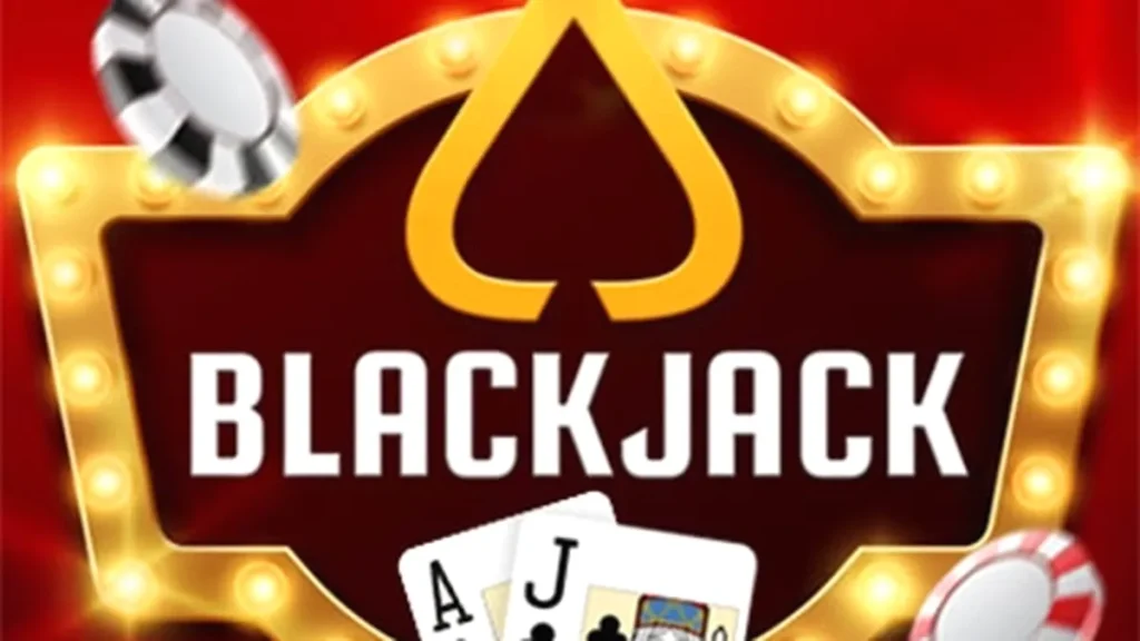 Tampilan antarmuka permainan Blackjack Neo